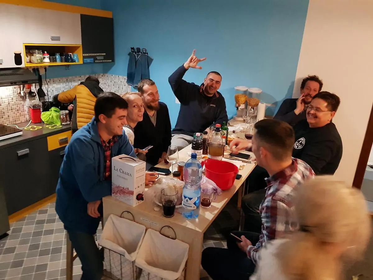 Popcorn Hostel Bucarest