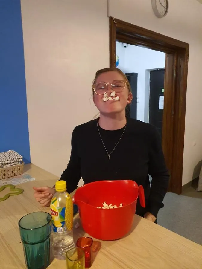 Popcorn Hostel Bucarest