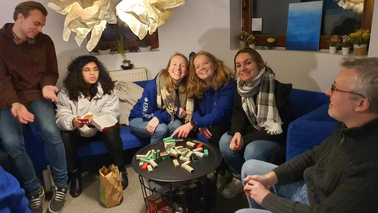 Popcorn Hostel Bucarest Romania