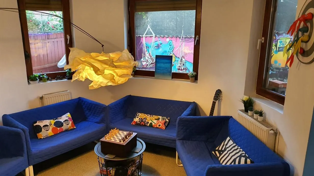 Popcorn Hostel Bucarest