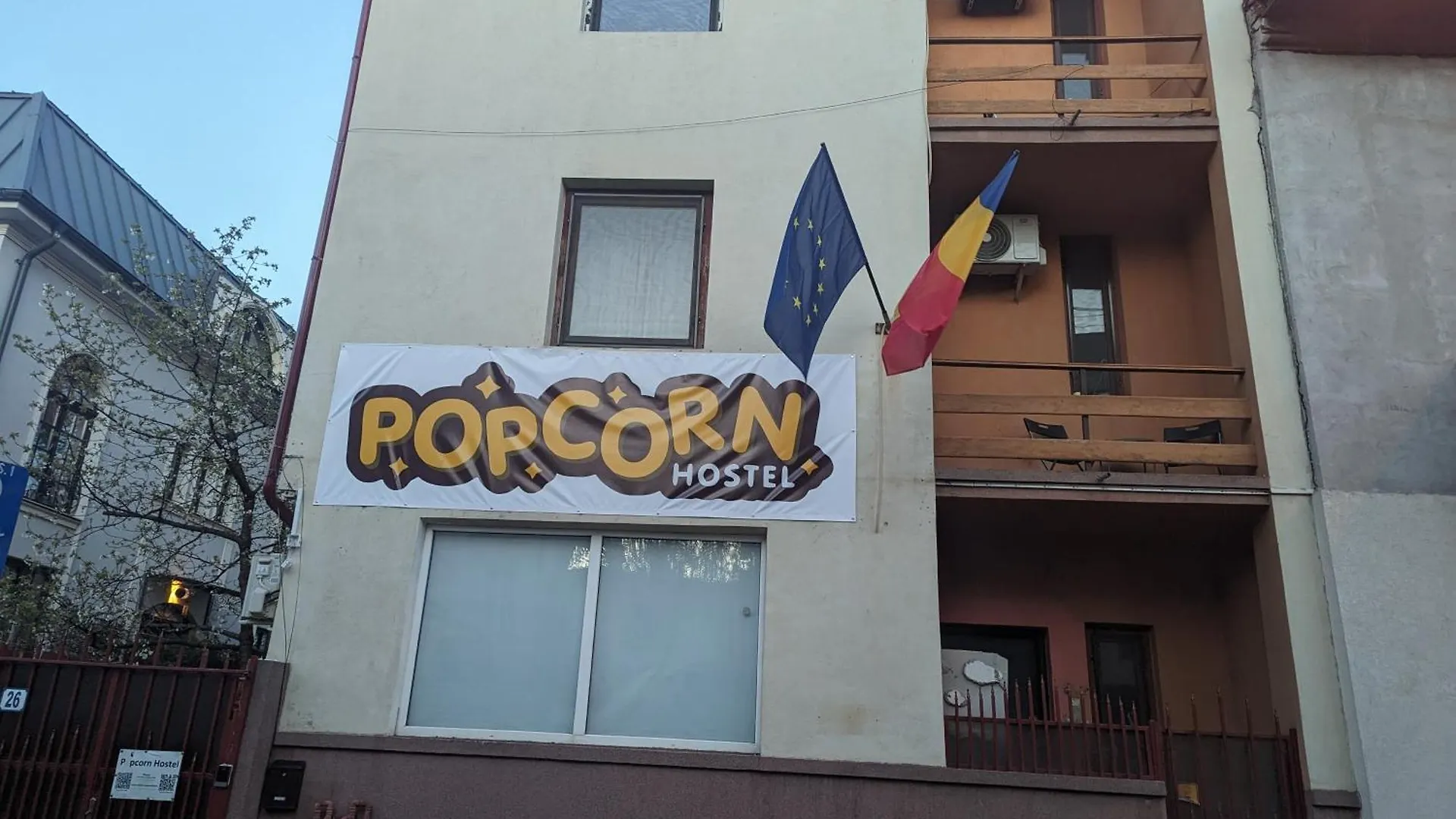 Popcorn Hostel Bucarest