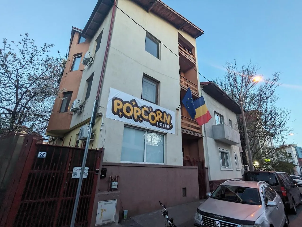 Popcorn Hostel Bucarest