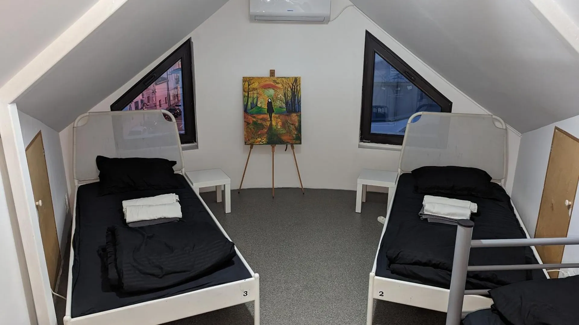 Popcorn Hostel Bucarest Romania