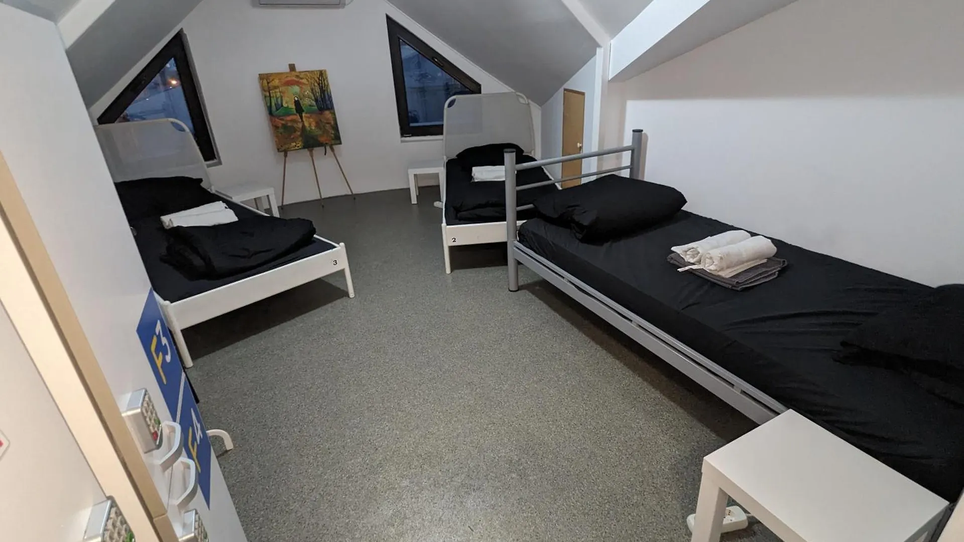Popcorn Hostel Bucarest Romania
