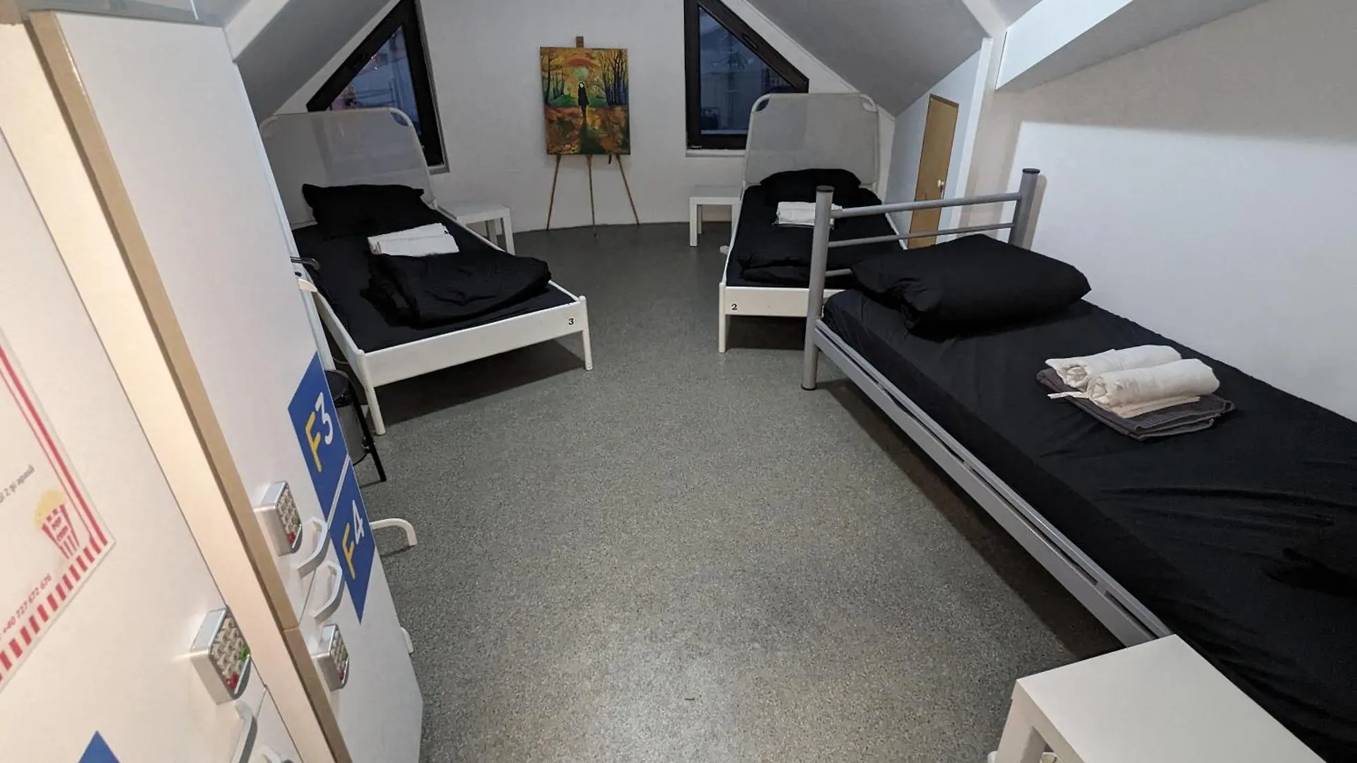 Popcorn Hostel Bucarest