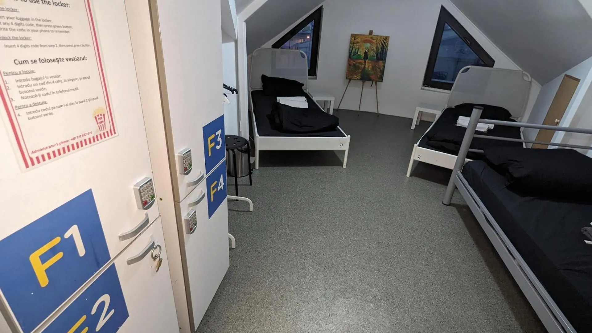Popcorn Hostel Bucarest