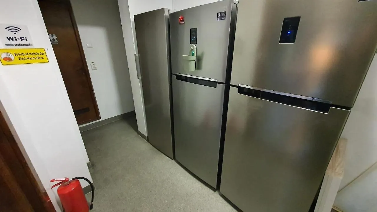 Popcorn Hostel Bucharest