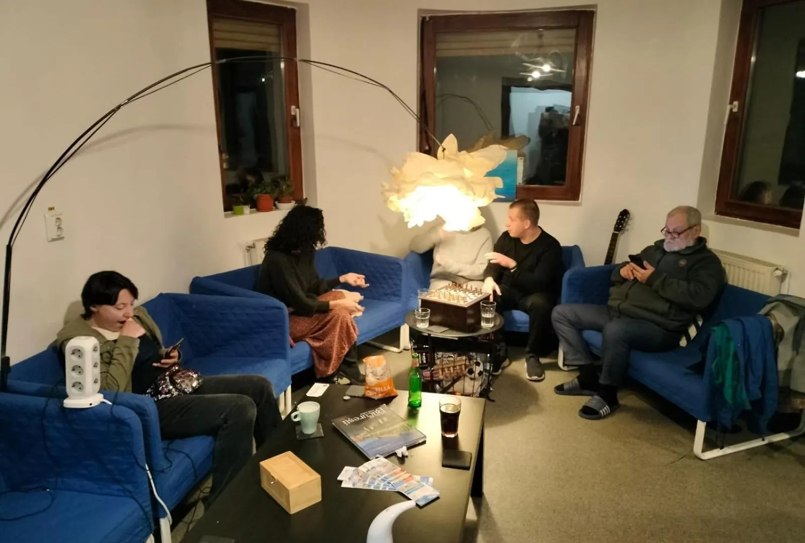Popcorn Hostel Bucharest