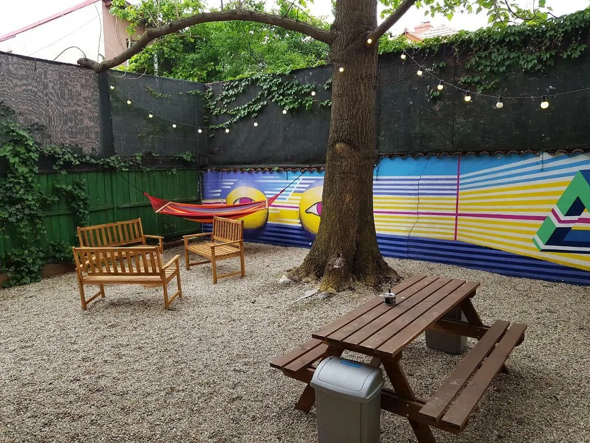 Popcorn Hostel Bucharest