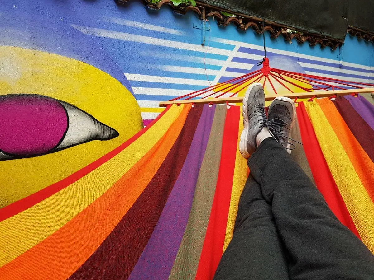 Popcorn Hostel Bucharest Romania