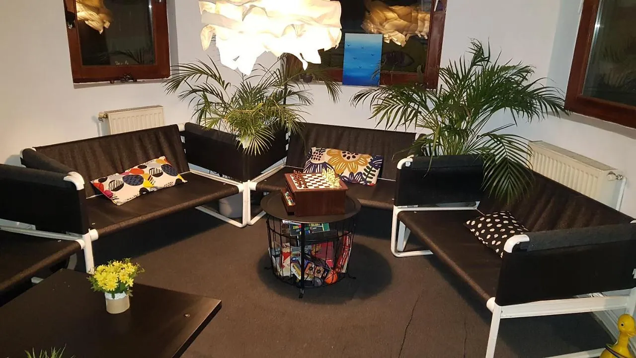 Popcorn Hostel Bukareszt Rumunia