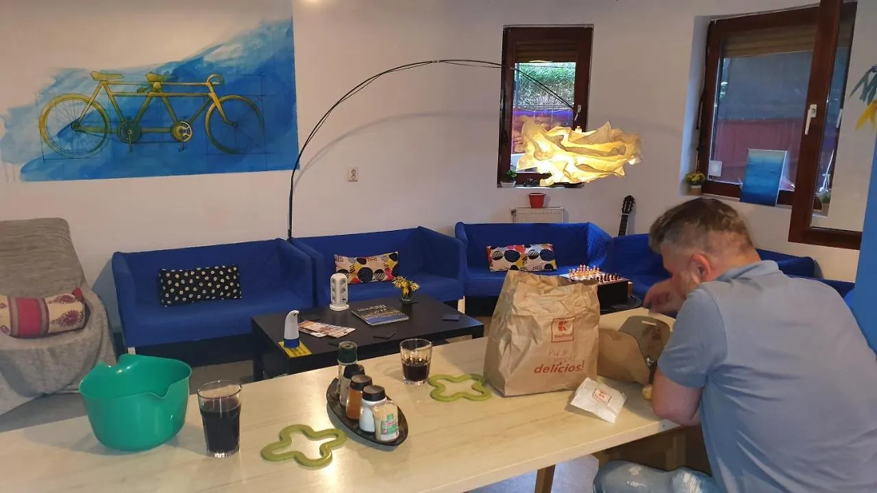 Popcorn Hostel Bukareszt