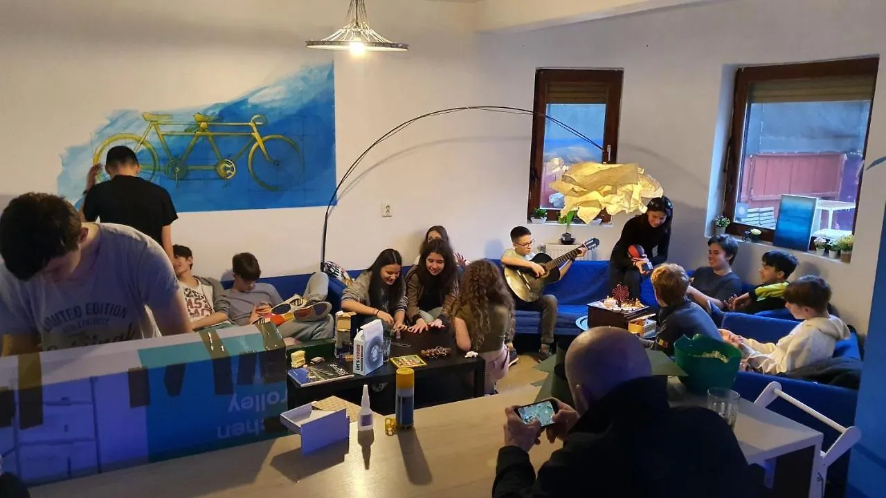 Popcorn Hostel Bukareszt