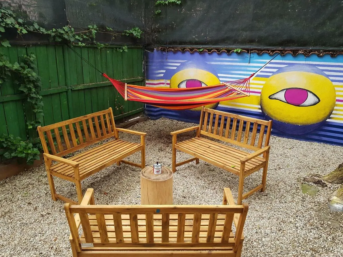 Popcorn Hostel Bukareszt Rumunia
