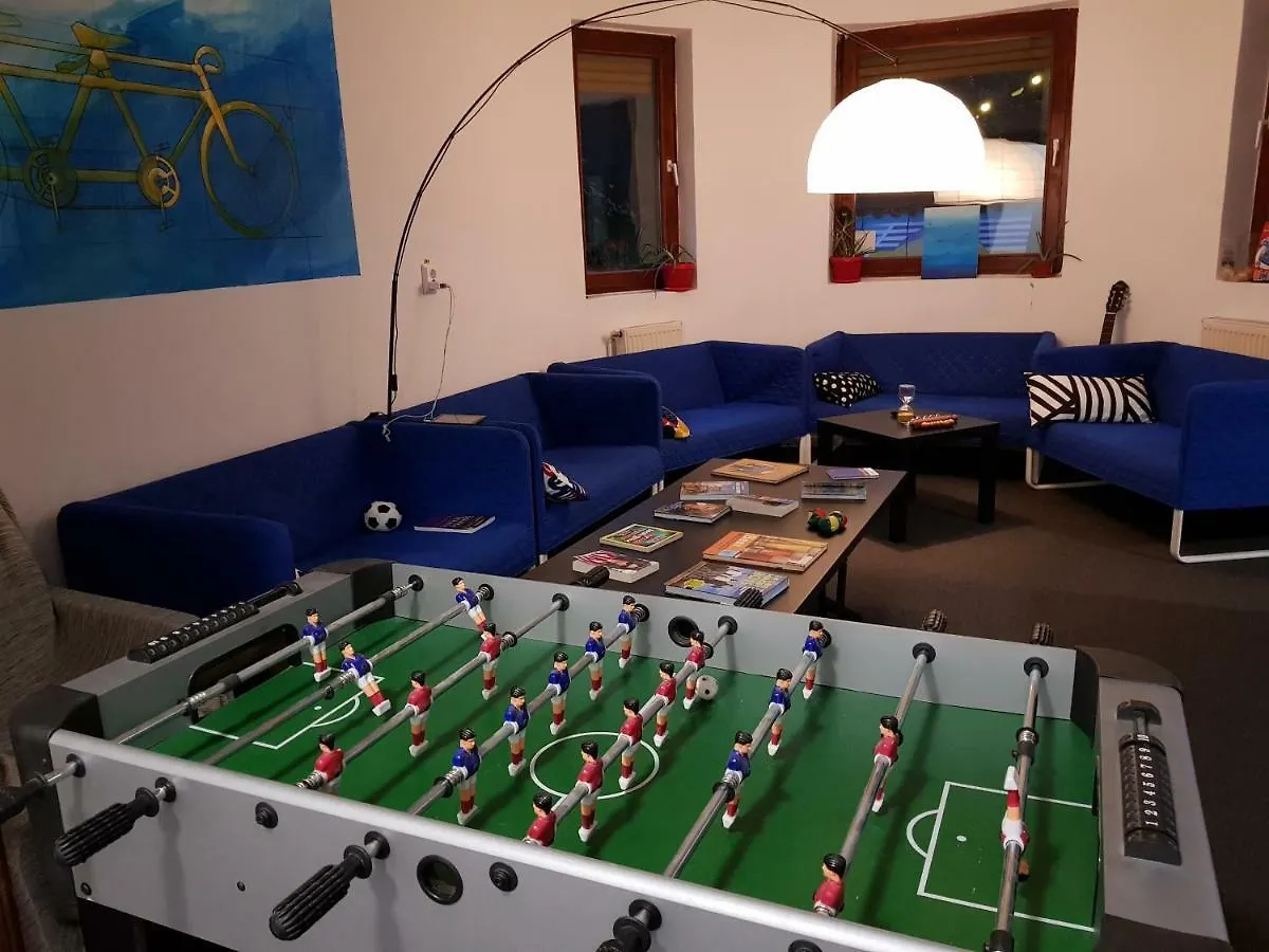 Popcorn Hostel Bukareszt